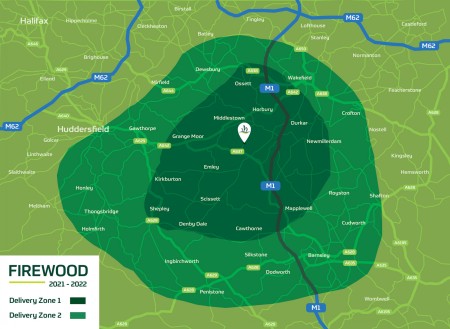 Zone 2 Delv of Softwood Logs